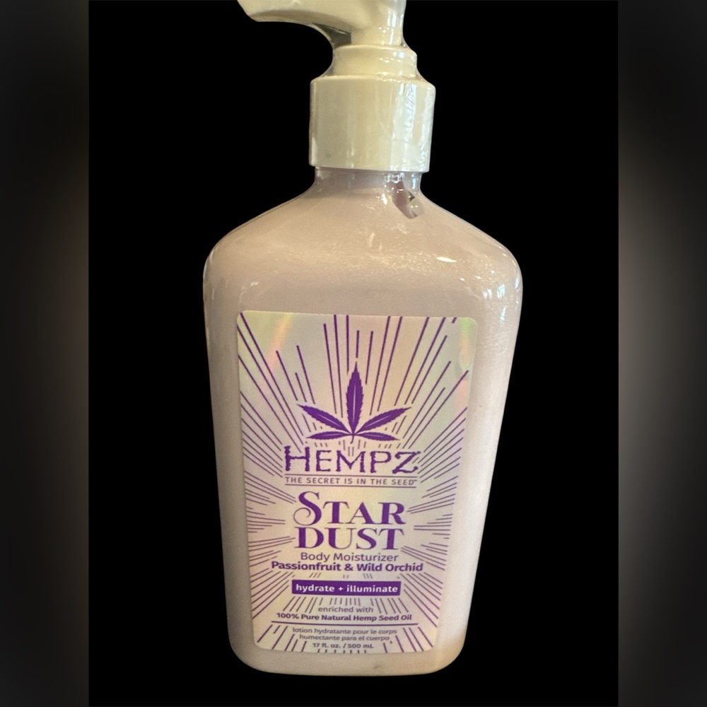 Hempz Shimmer Star Dust Body‎ Moisturizer